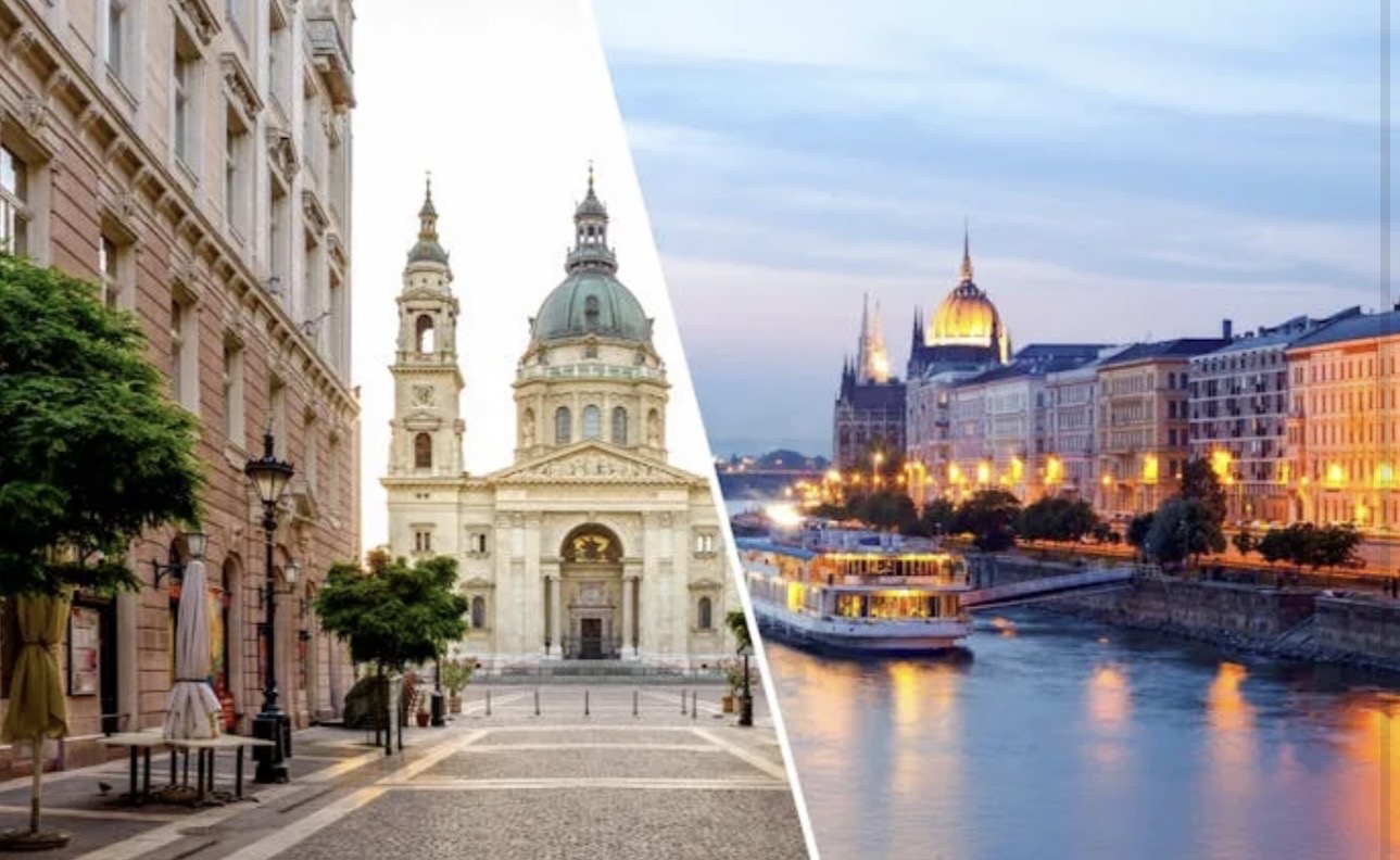 Budapest Debrecen panorama